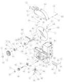 76131-00áChipperáDiskáAndáHousingáAssembly Diagram and Parts List for CH1238DH  Bear Cat Chipper Shredder